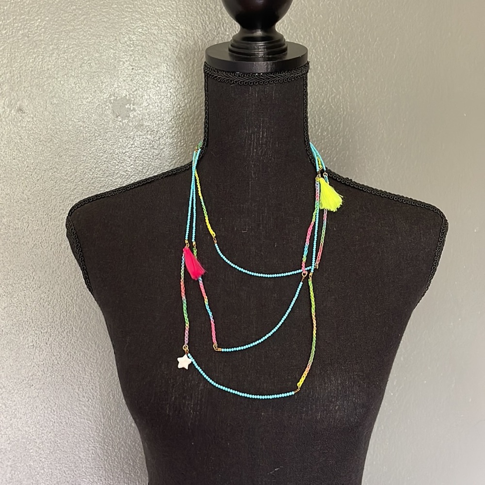 Rainbow Necklace View 4